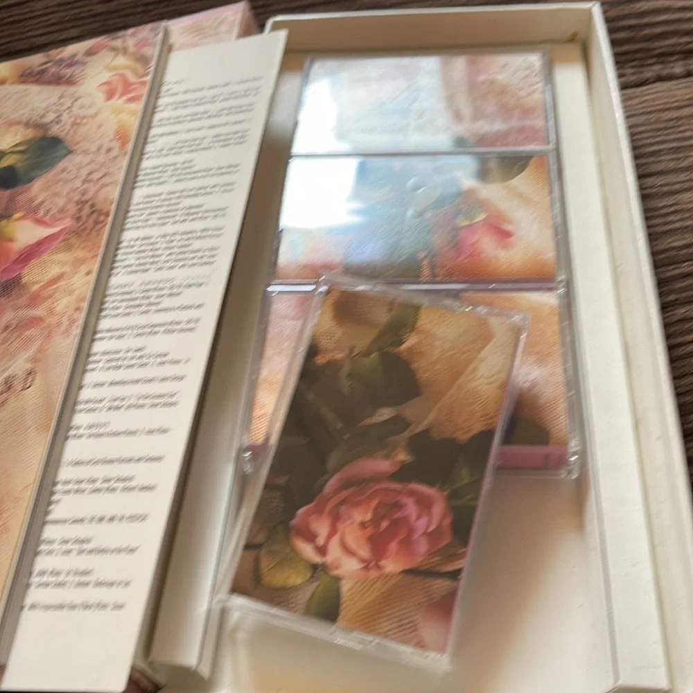 Sony Barbra Streisand tape set just for the record 1991